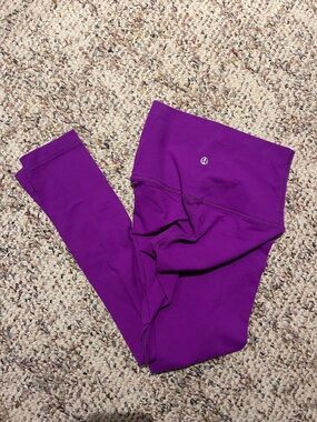 lululemon athletica Purple Performance Leggings